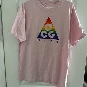 Nike Pink Graphic T-Shirt